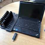 Laptop z modemami LTE i hubem USB – gotowe rozwiązanie
