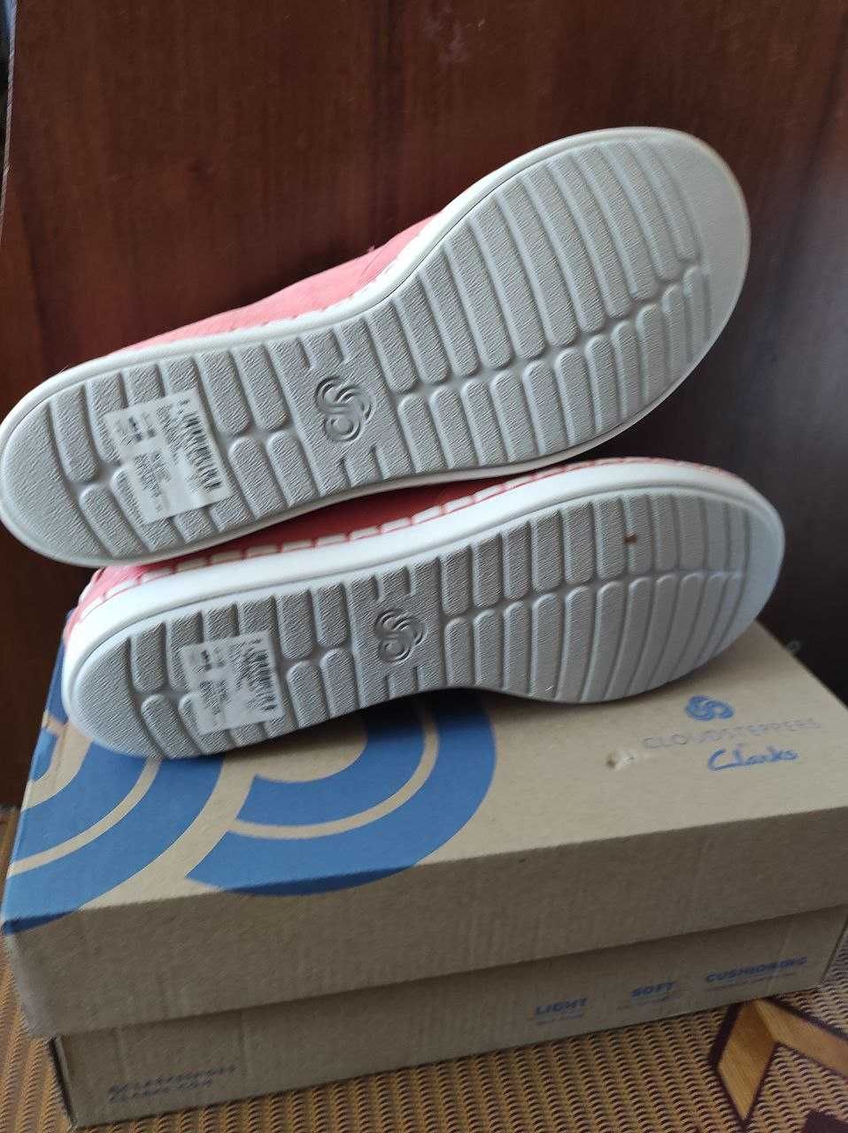 Сліпони  мокасини Clarks  Кларкс р. 40