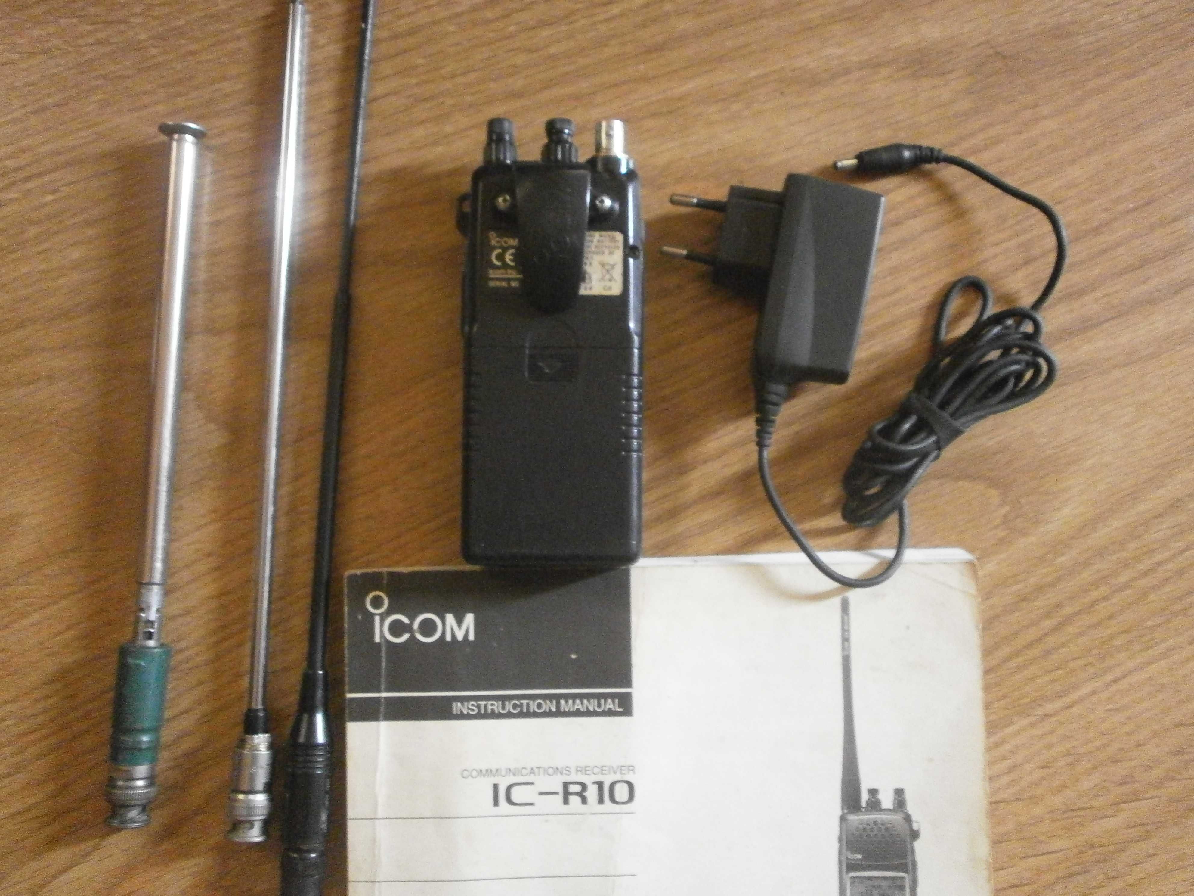icom r-10 сканер скануючий приймач