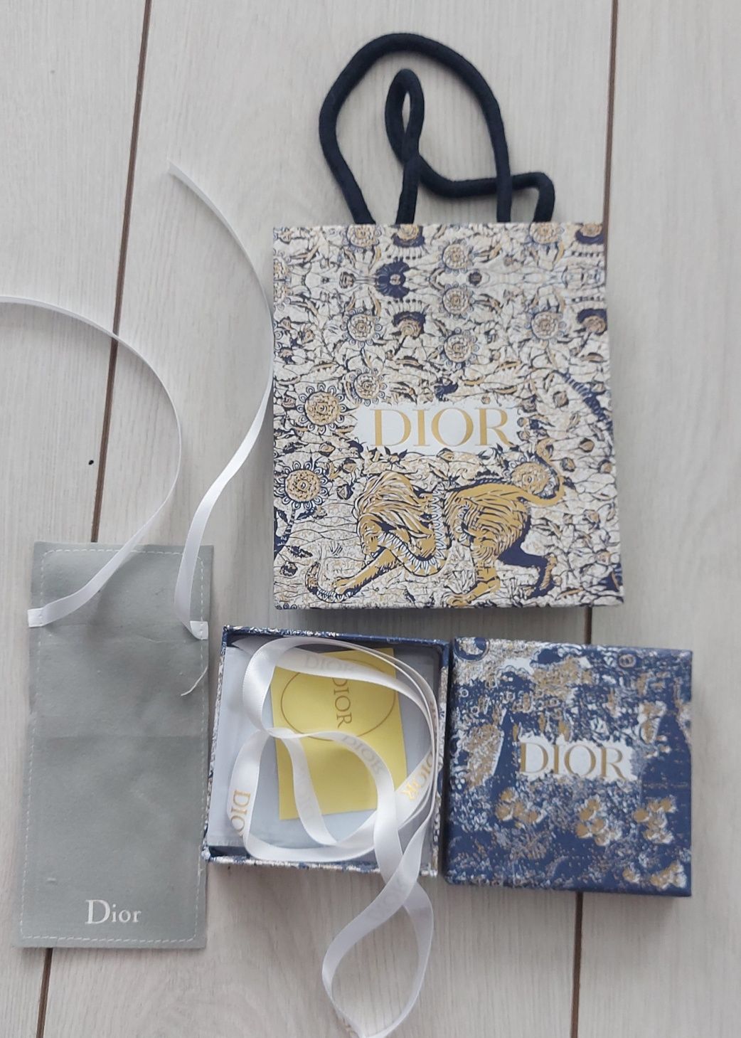 Dior CD кольцо премиум