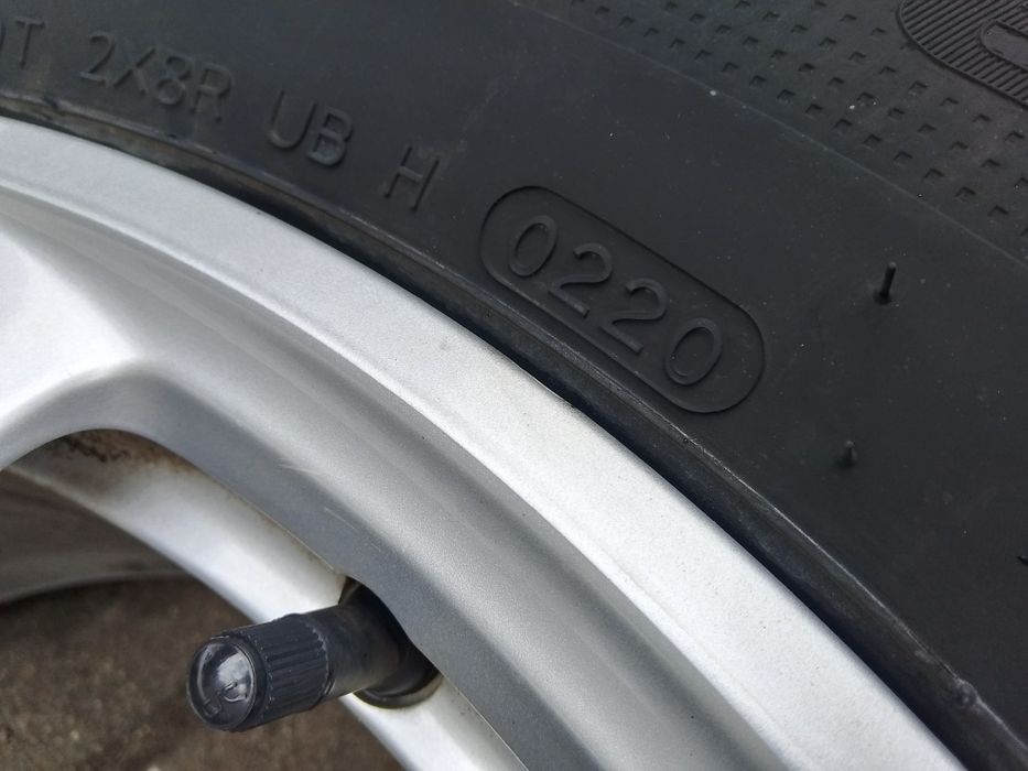 Koła felgi 17 audi q5 8r 5x112