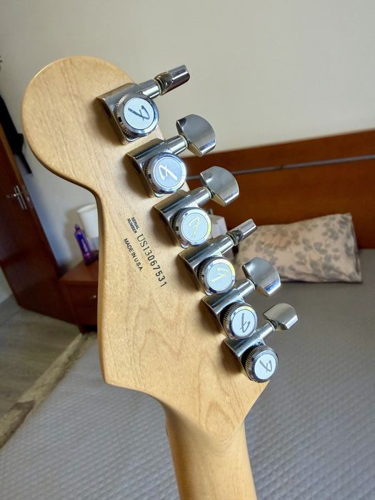 Fender American Deluxe Stratocaster HSS