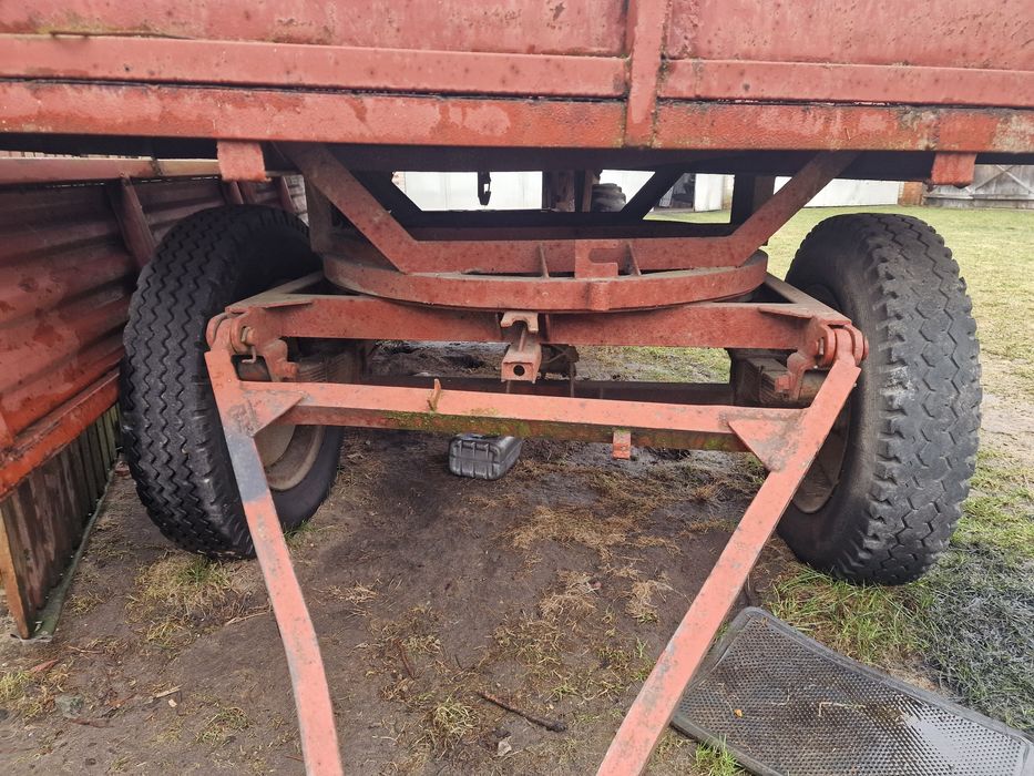 Przyczepa 4t koła 20