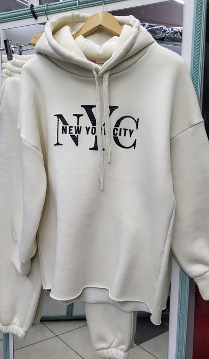 Женский прогулочный костюм. Флисовый костюм.