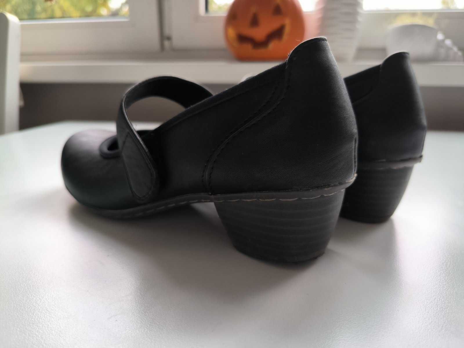 Buty damskie baleriny czółenka Easy Street 38