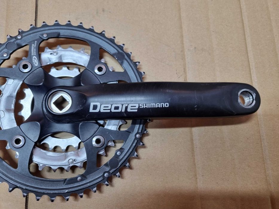 Mechanizm korbowy Deore m510, 175