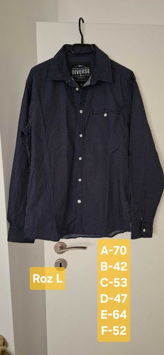 Koszula męska, roz L