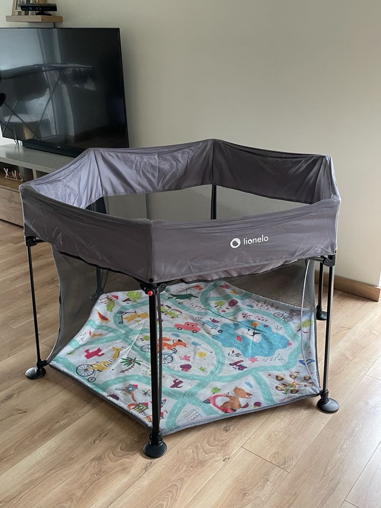 Kojec dziecięcy lionelo 135x85 duzy