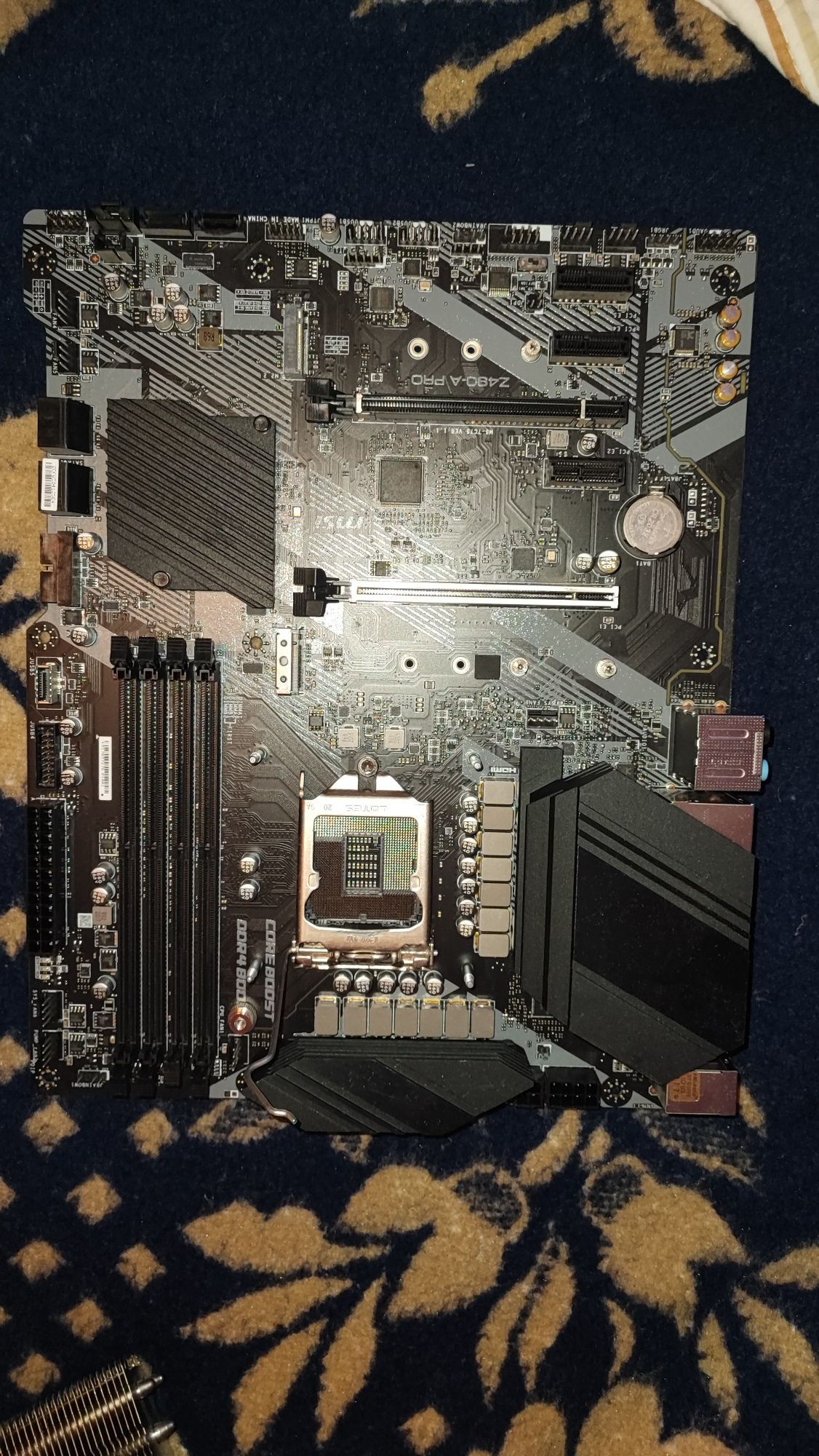 Mother board z490-a pro