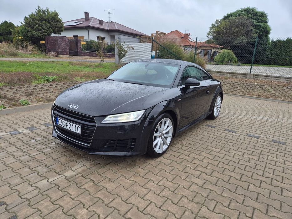Audi TT S Coupé AUDI TT Coupe 2.0 TDI 184 KM
