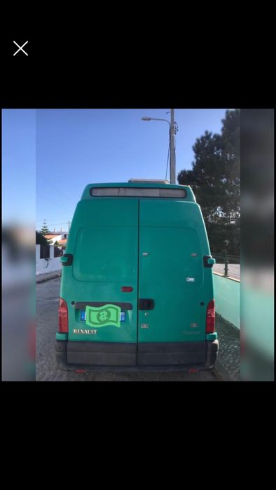 Autocaravana para colocar em espaco privado