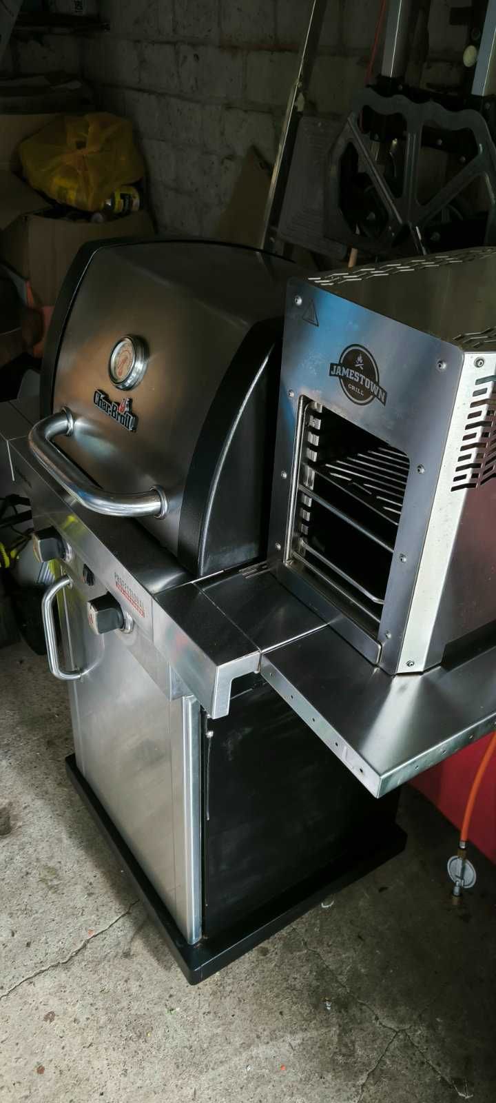 Газовый гриль Char-Broil Professional 2200S газовий Jamestow