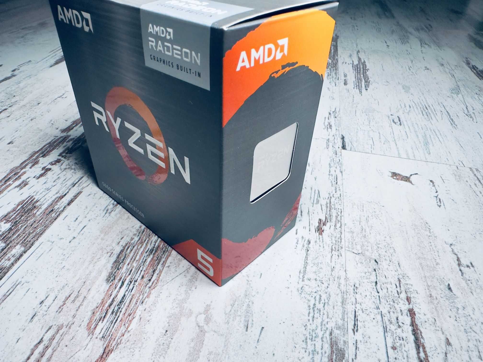 Procesor AMD Ryzen 5 5600G, BOX Super