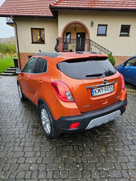 Opel Mokka Pierwszy właściciel, zakupione w polskim salonie