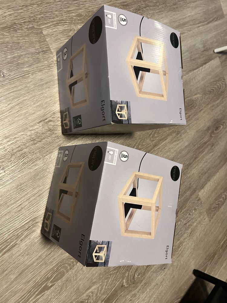 Lampki nocne Zestaw Lamp stolowych Elgort