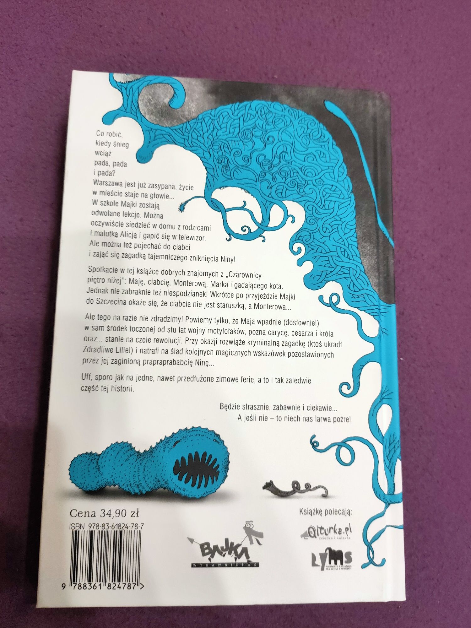 Tuczarnia motyli - Marcin Szczygielski