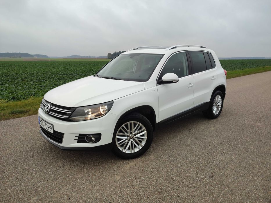 Volkswagen Tiguan**1,4 TSI*160 KM*Panorama**DSG**Oryginalny lakier