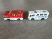 Resoraki Majorette 2X Minibus Japan Air Lines Air France