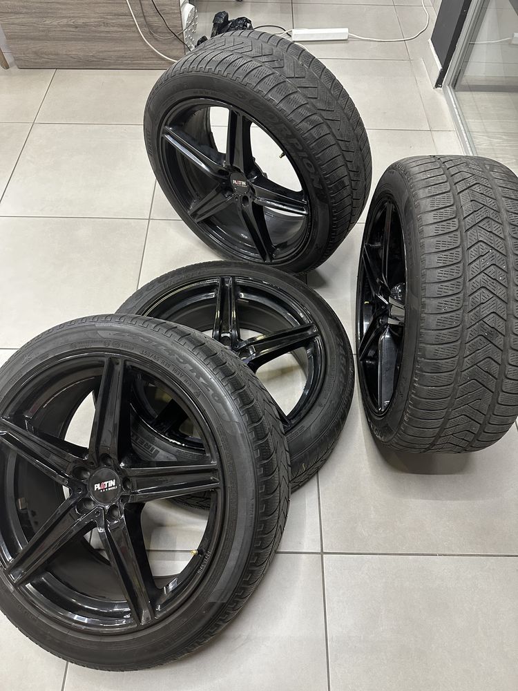 Диски Platin Wheels R20 5/112