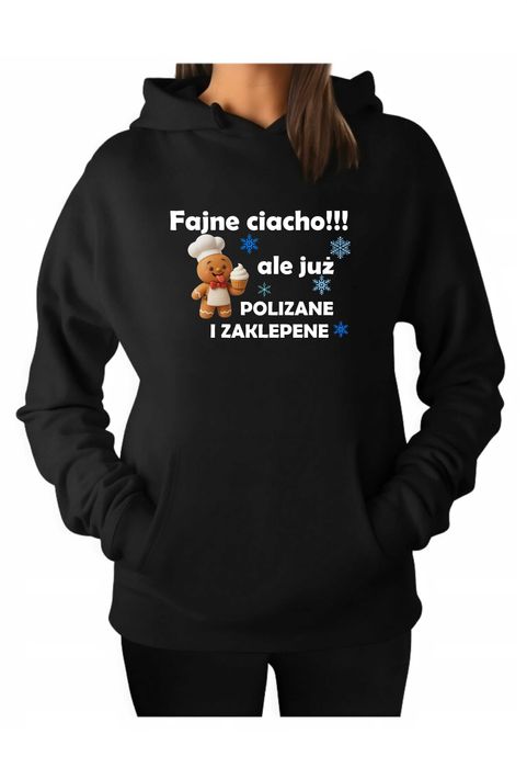 Bluza Bluzy Święta Wigilia Prezent Boże Narodzenie Świąteczna Napis