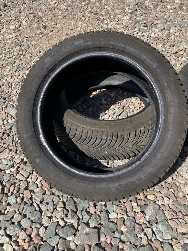 Opony uniwersalne Kleber 215/50/17