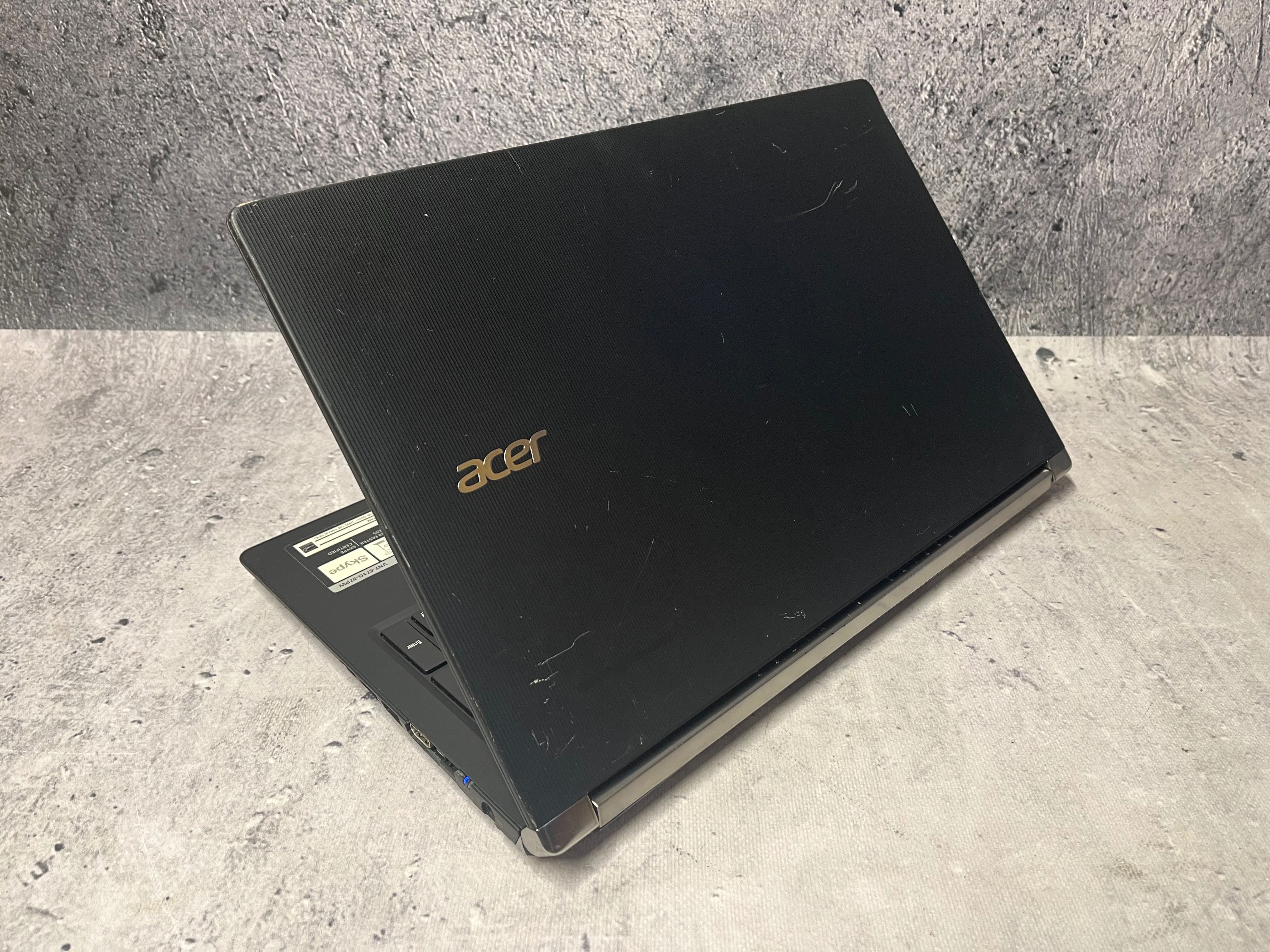 Acer VN7-571G/ INTEL i5-5200U/ GeForce 840M/ 8GB DDR3/ 256GB+1TB/15.6”