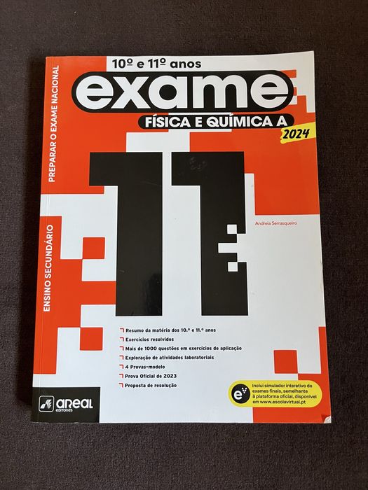 Exame de Fisica e Quimica  A 10 e 11 ano