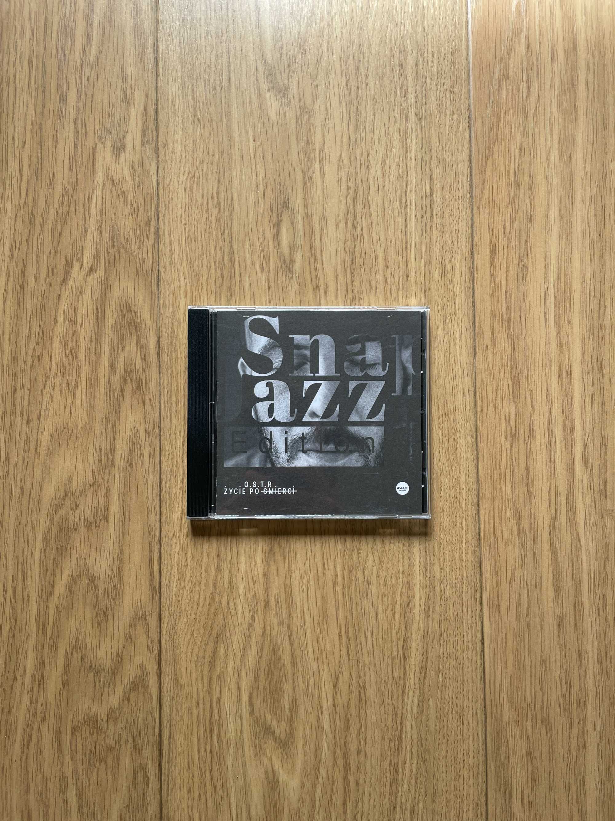 Płyta kompaktowa cd / O.S.T.R. - Życie po śmierci (snap jazz edition)