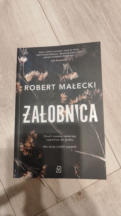 Książka Robert Małecki Żałobnica