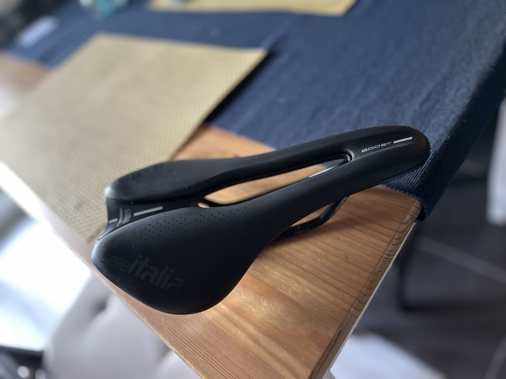 Siodło SELLE ITALIA NOVUS BOOST 145  superflow