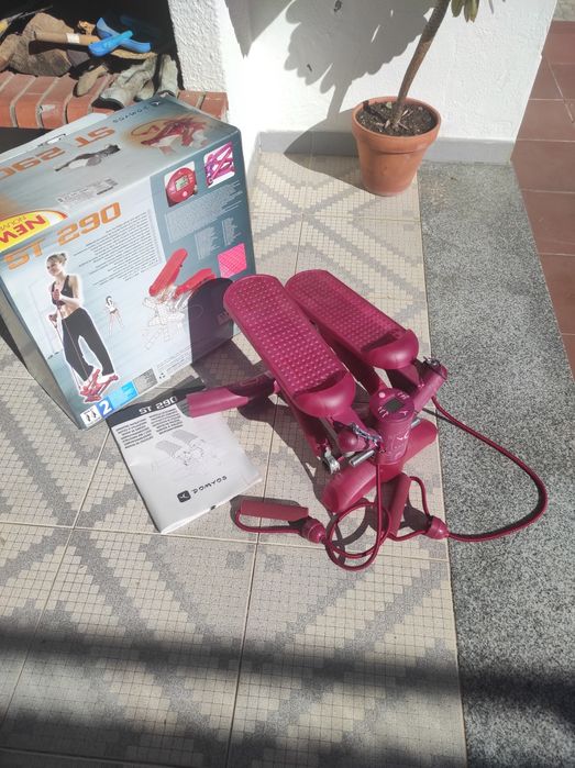 Step equipamento de manutenção