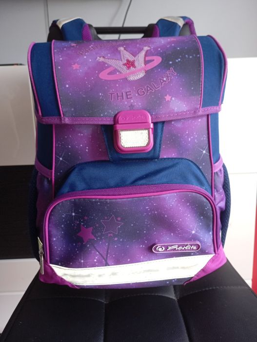 Plecak, tornister szkolny firmy Herlitz Loop  Galaxy Princess