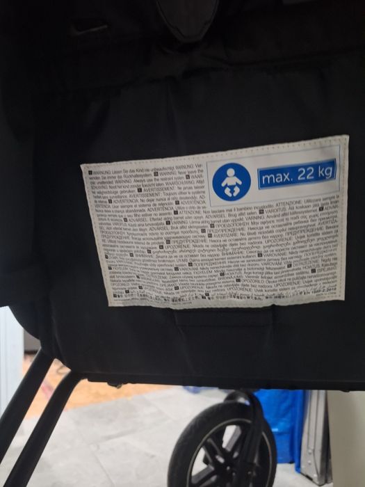 Wózek hauck rapid 3R