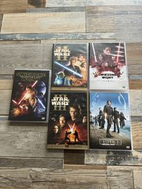 Filmy DVD Star Wars PL!