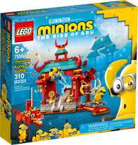 Lego Minionki i walka kung-fu 75550