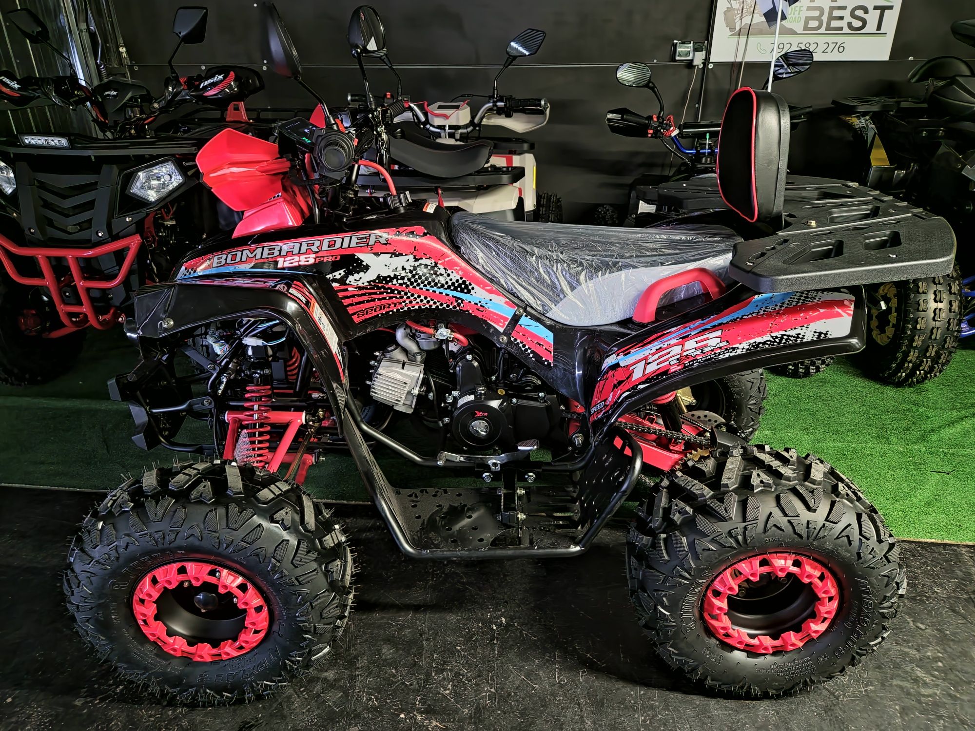 quad 125 xtr varia pro Dobczyce