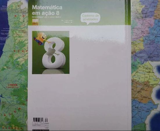Livro de exercícios Matemática em Ação 8º