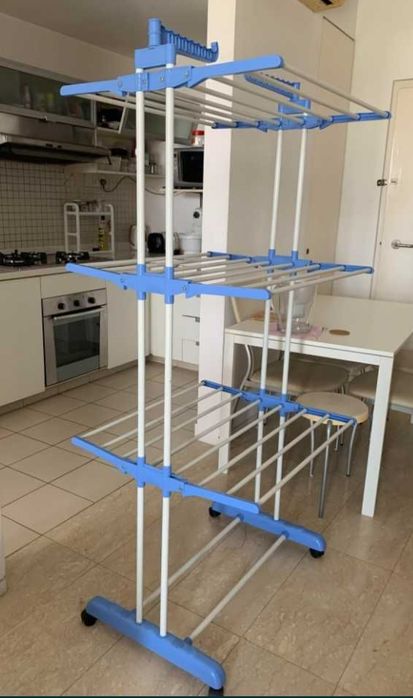 Сушилка для вещей / Большая сушка для белья Универсальная на балкон