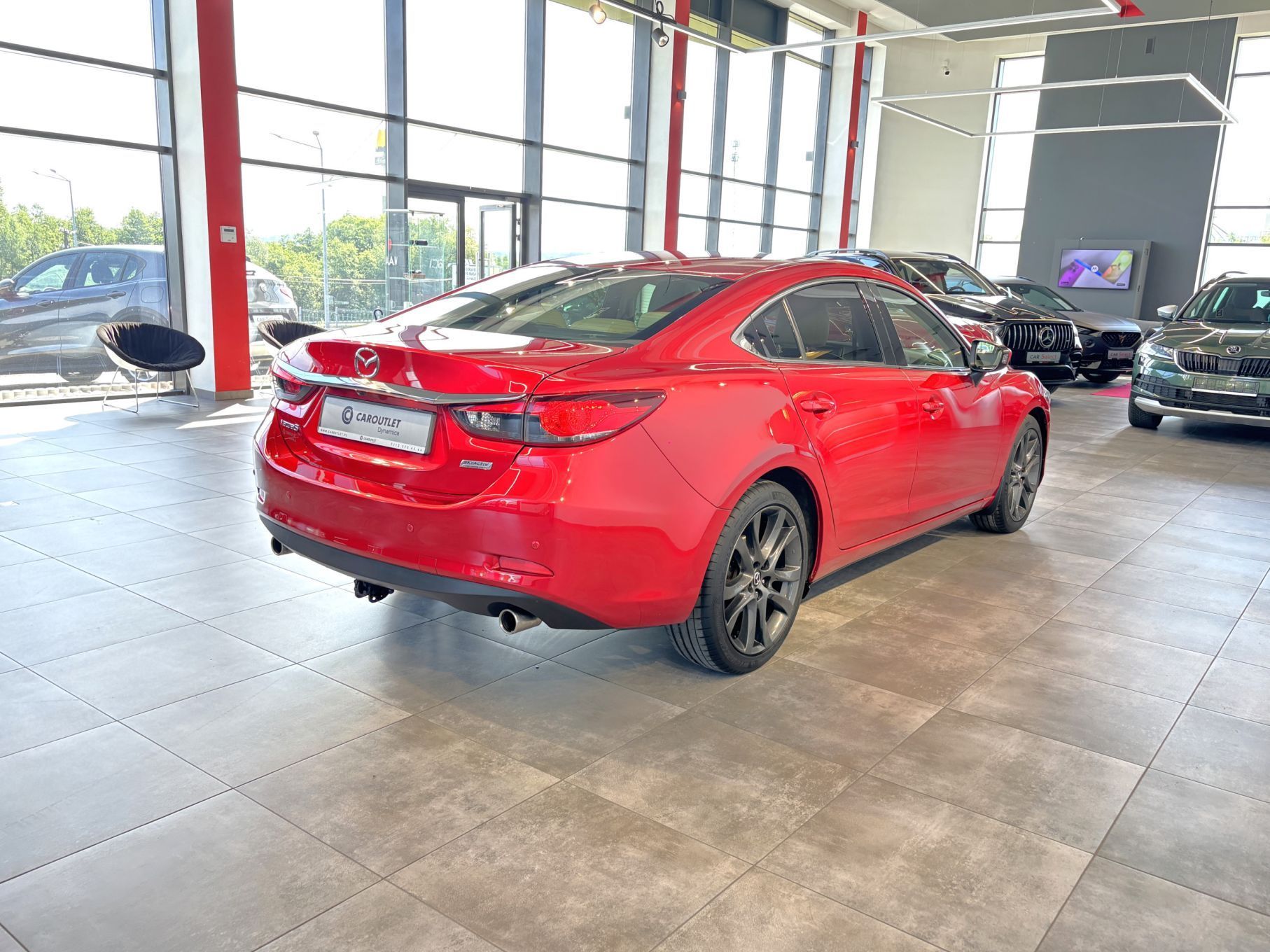 Mazda 6 Limousine 2.5SkyActive 192KM automat 2014/2015 r., salon PL