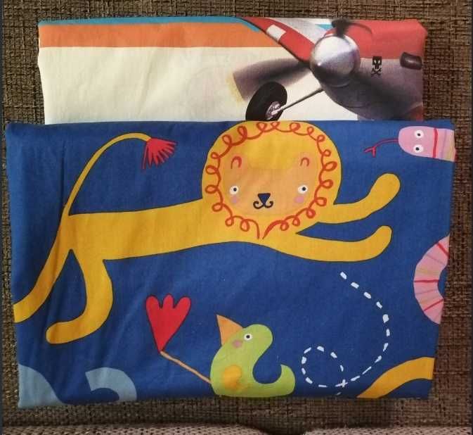 Пододеяльник полуторный для мальчика. Ткань х/б