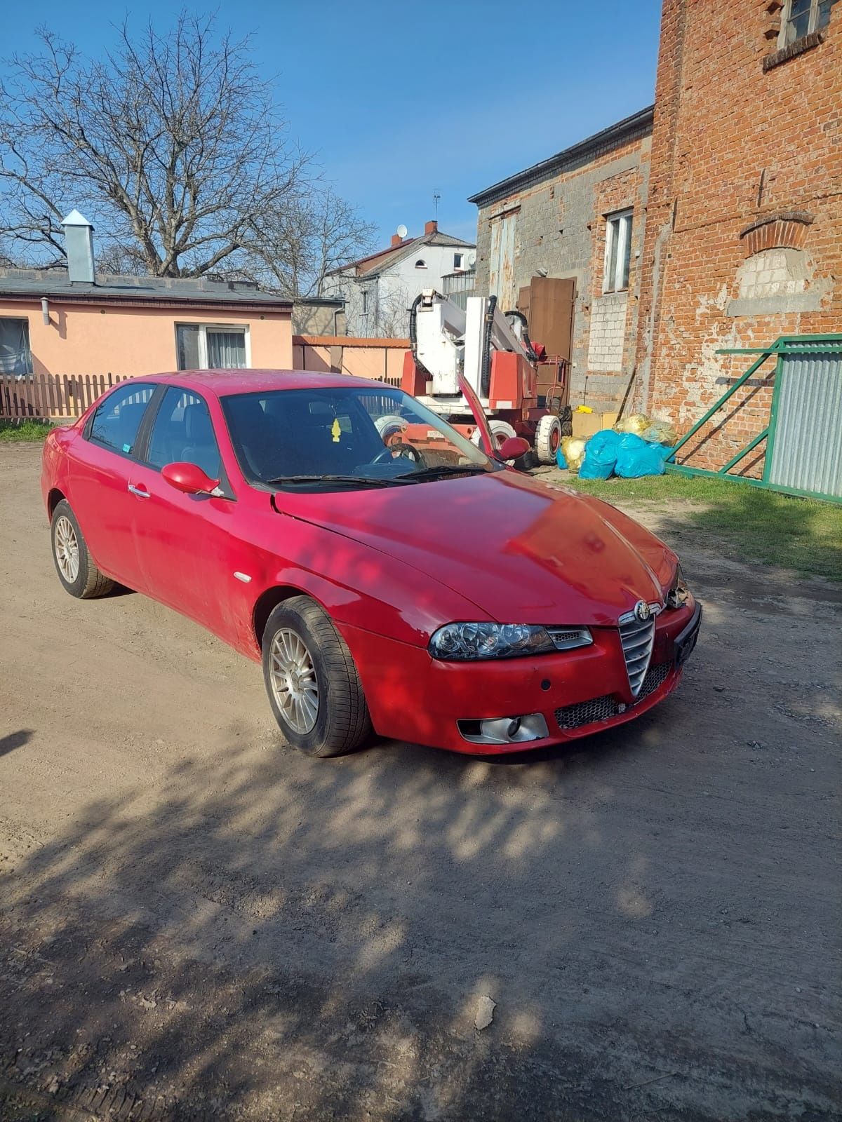 Alfa Romeo 156  w całości  lub na części