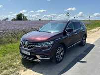 Renault Koleos Bezwypadkowy, salon polska, bogata wersja wyposażenia Paris Initiale