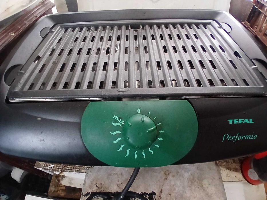 Grelhador eléctrico tefal