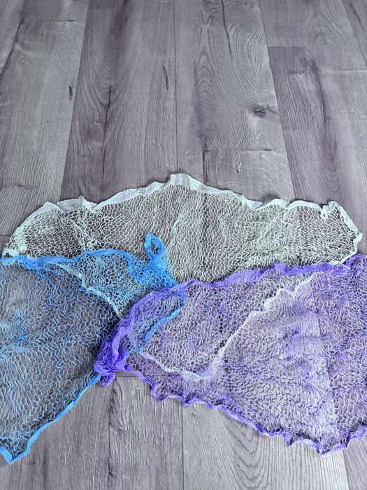 Siatka na wlosy PRL fryzjerska