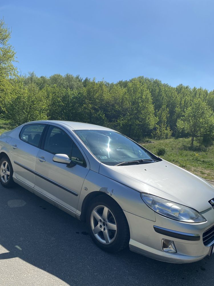 Samochód Peugeot 407 2.0 hdi