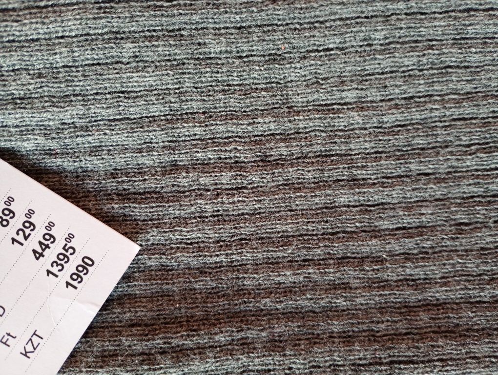 Męska czapka Sinsay ciemno szara popielata
