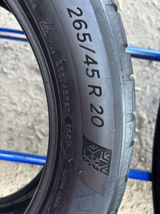 265/45/20+295/40/20 R20 Michelin Pilot Alpin5 Suv зима 4 шт