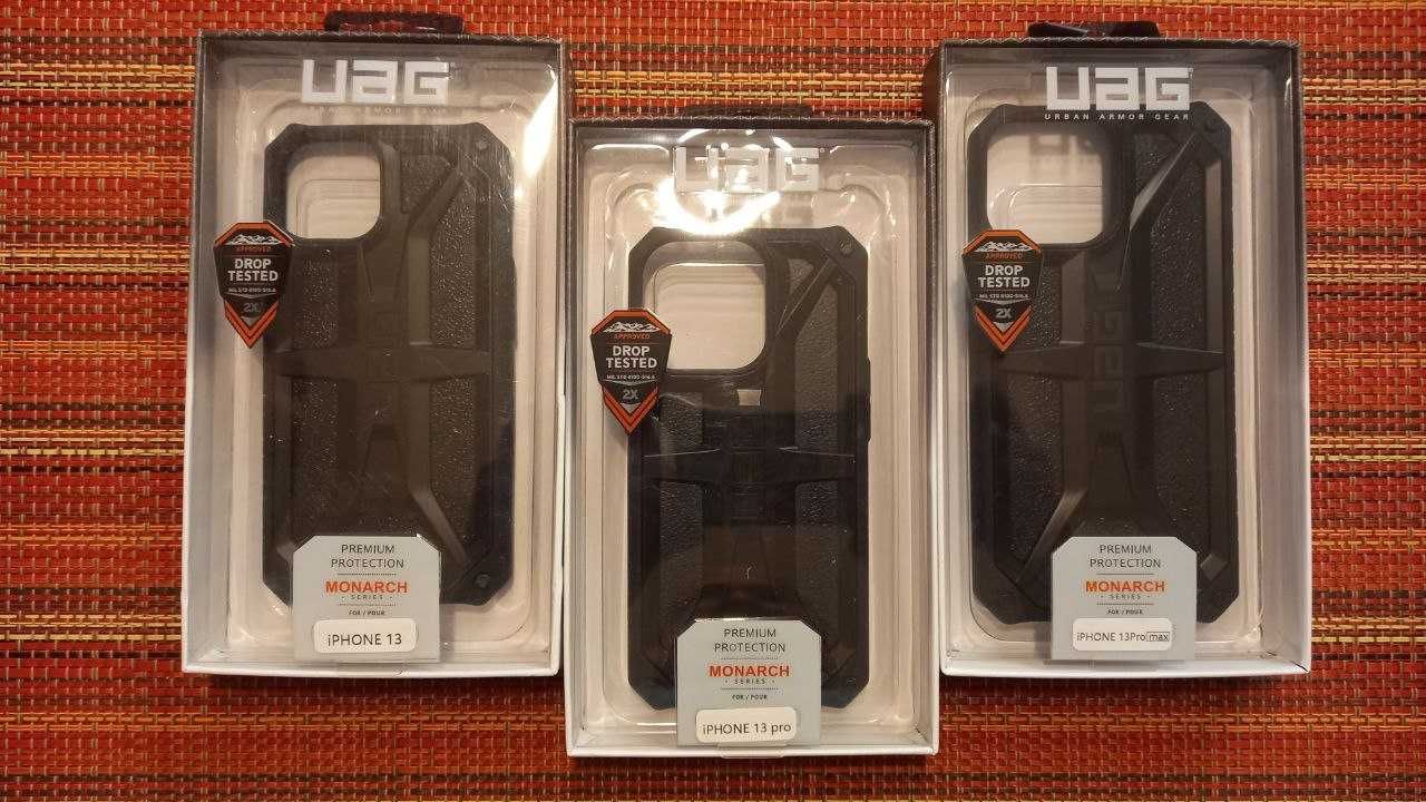 Чехол UAG Monarch для iPhone противоударный