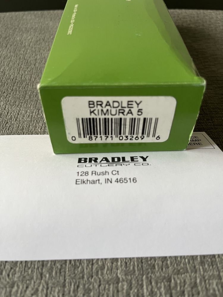 Bradley Kimura 5 Rare!Оригінал!