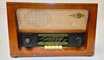 radio lampowe Diora Kaprys Kaprys 6275 Unitra Diora , zabytek 1958-60